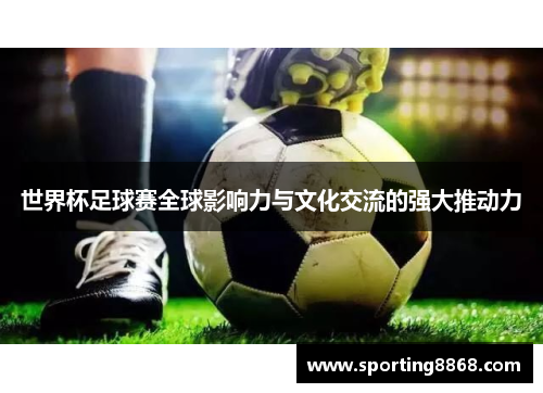 世界杯足球赛全球影响力与文化交流的强大推动力
